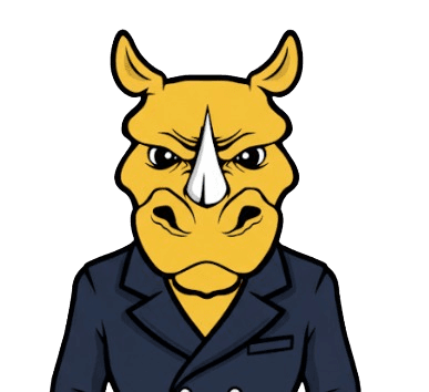 Rhino mascot