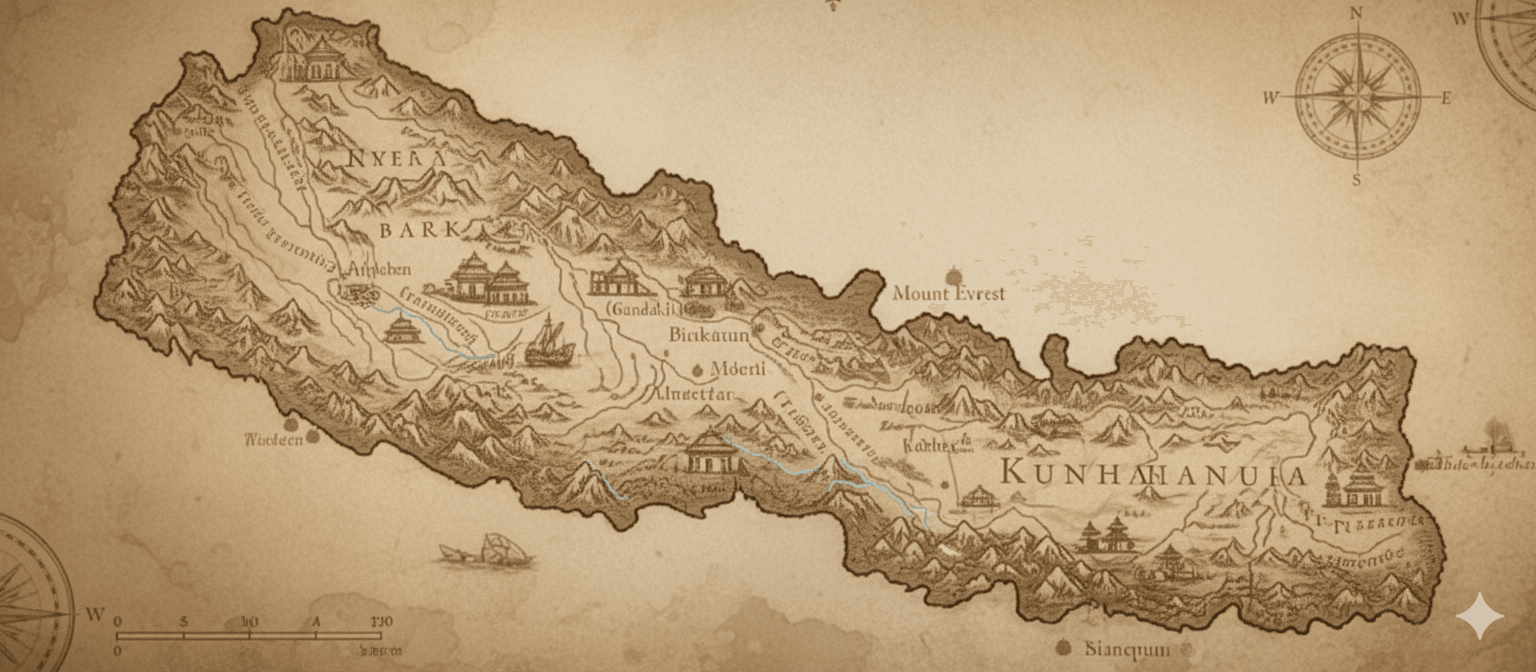 Book with AI background