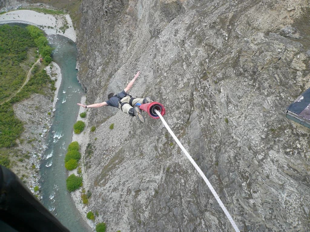 Bungee Jumping