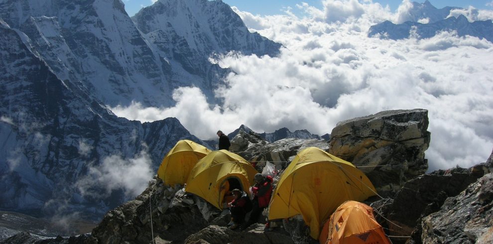Ama Dablam Expedition, Nepal