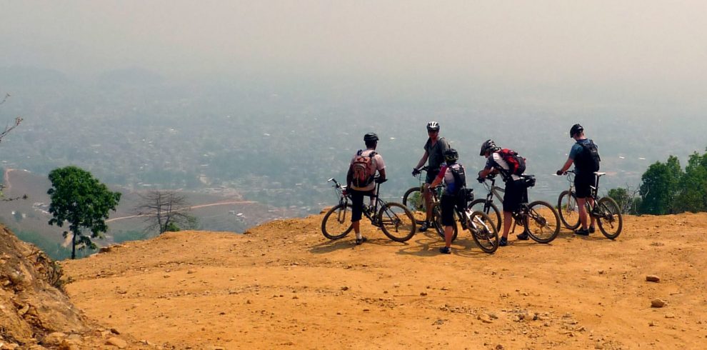 Mountain biking in Nepal | Shredding through high hills and himalayas.