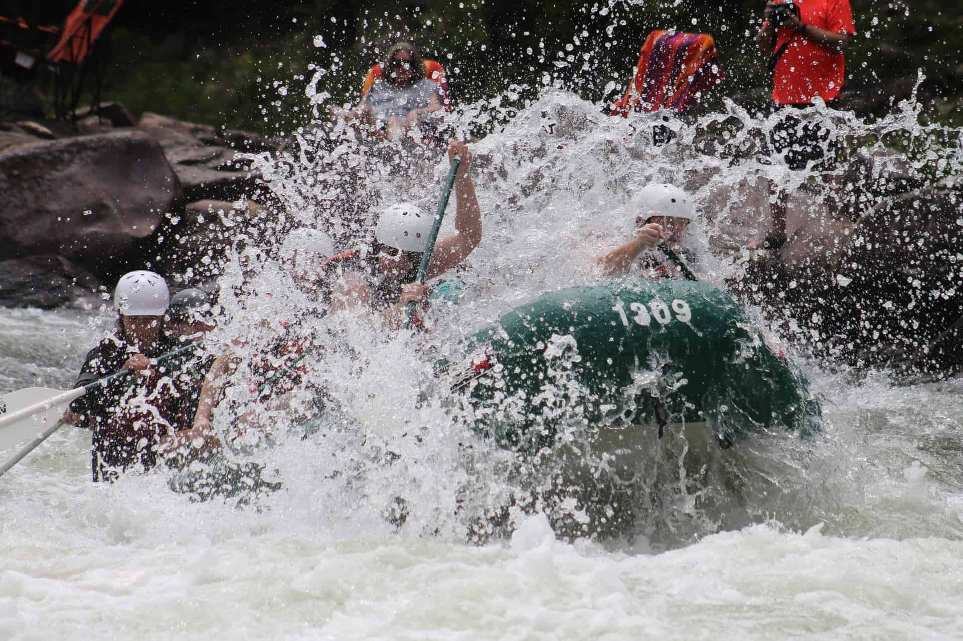 Top 6 Best White Water River Rafting in Nepal